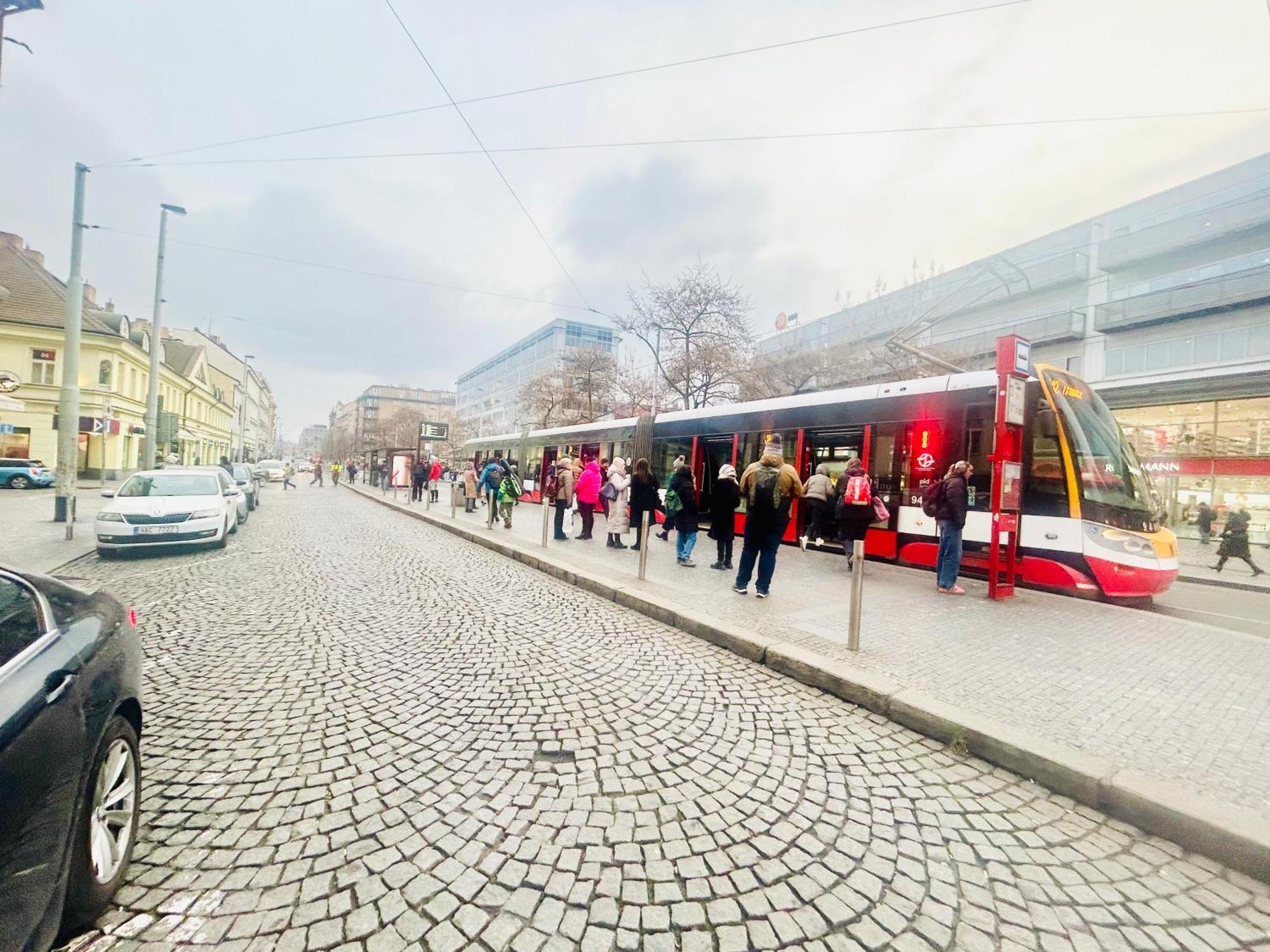 Retro Style In Centrum Andel * Prag
